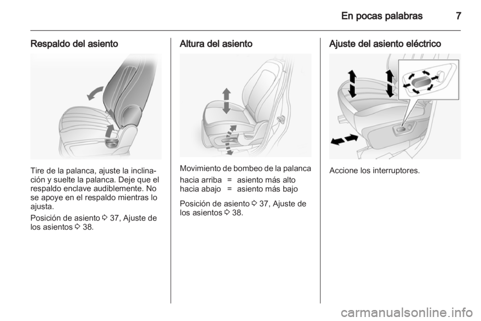 OPEL ANTARA 2012.5  Manual de Instrucciones (in Spanish) 
