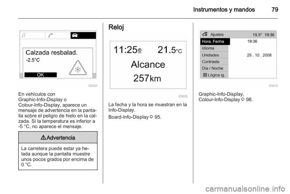 OPEL ANTARA 2012.5  Manual de Instrucciones (in Spanish) 