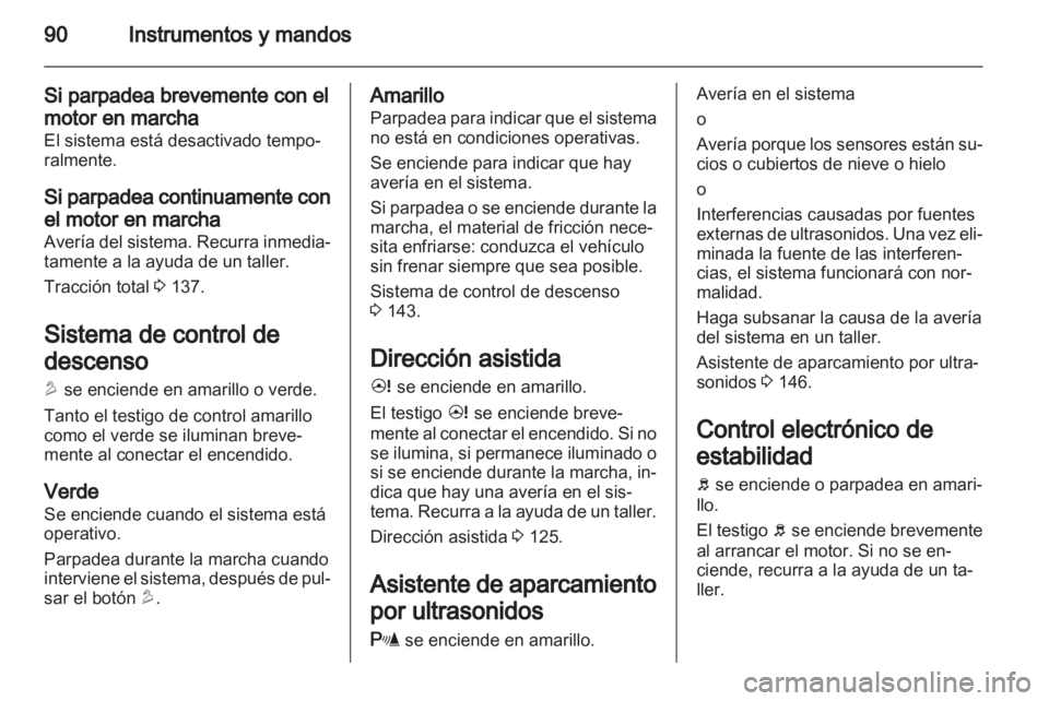 OPEL ANTARA 2012.5  Manual de Instrucciones (in Spanish) 