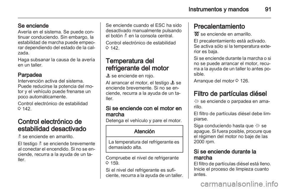 OPEL ANTARA 2012.5  Manual de Instrucciones (in Spanish) 
