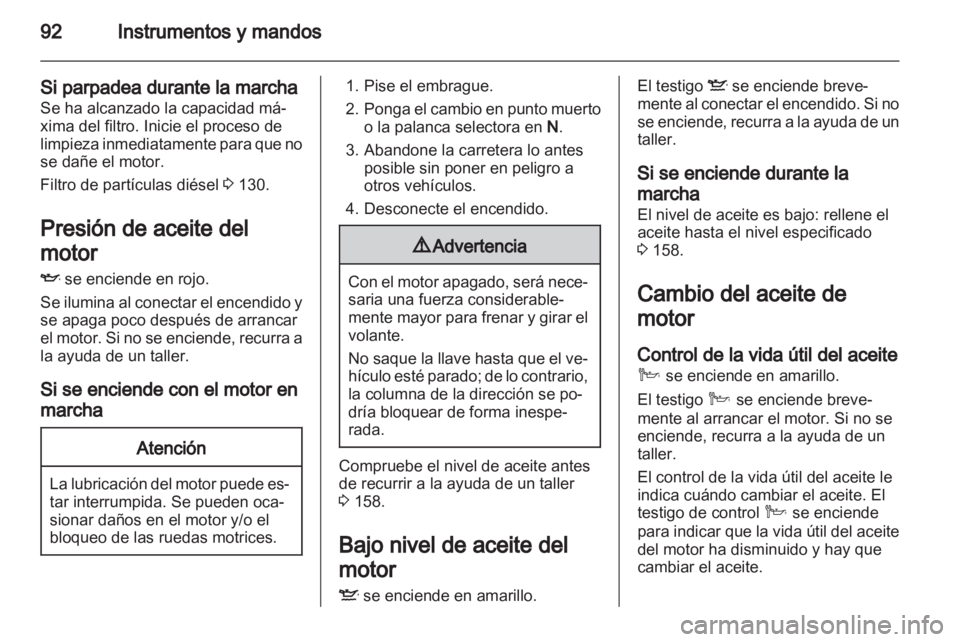 OPEL ANTARA 2012.5  Manual de Instrucciones (in Spanish) 