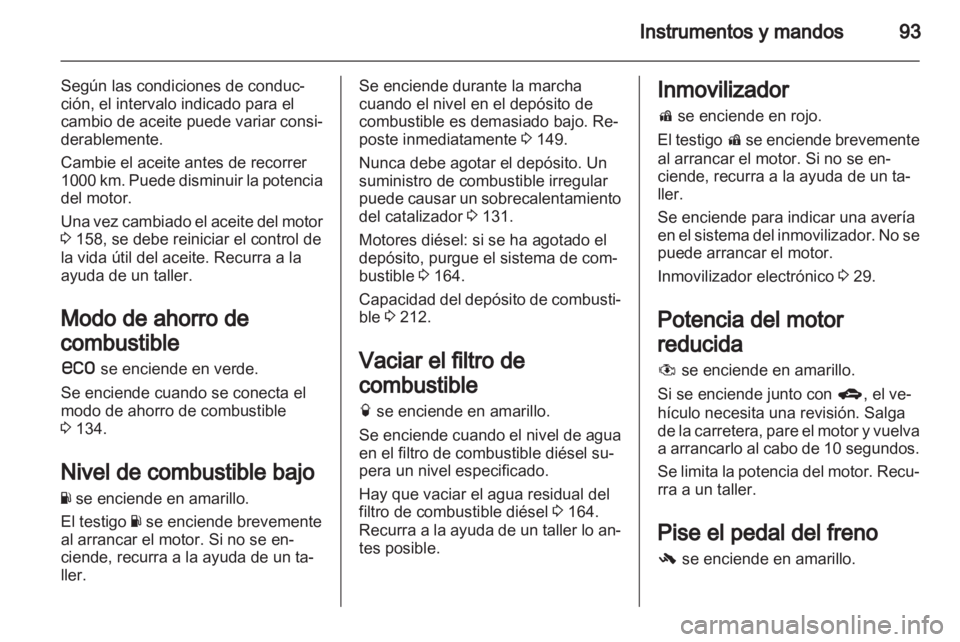 OPEL ANTARA 2012.5  Manual de Instrucciones (in Spanish) 