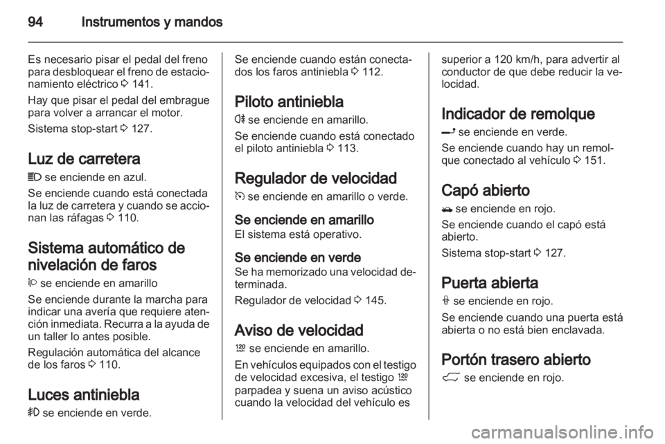 OPEL ANTARA 2012.5  Manual de Instrucciones (in Spanish) 