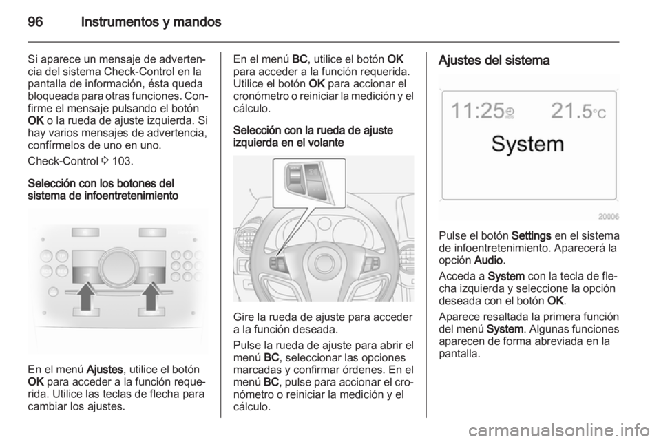 OPEL ANTARA 2012.5  Manual de Instrucciones (in Spanish) 