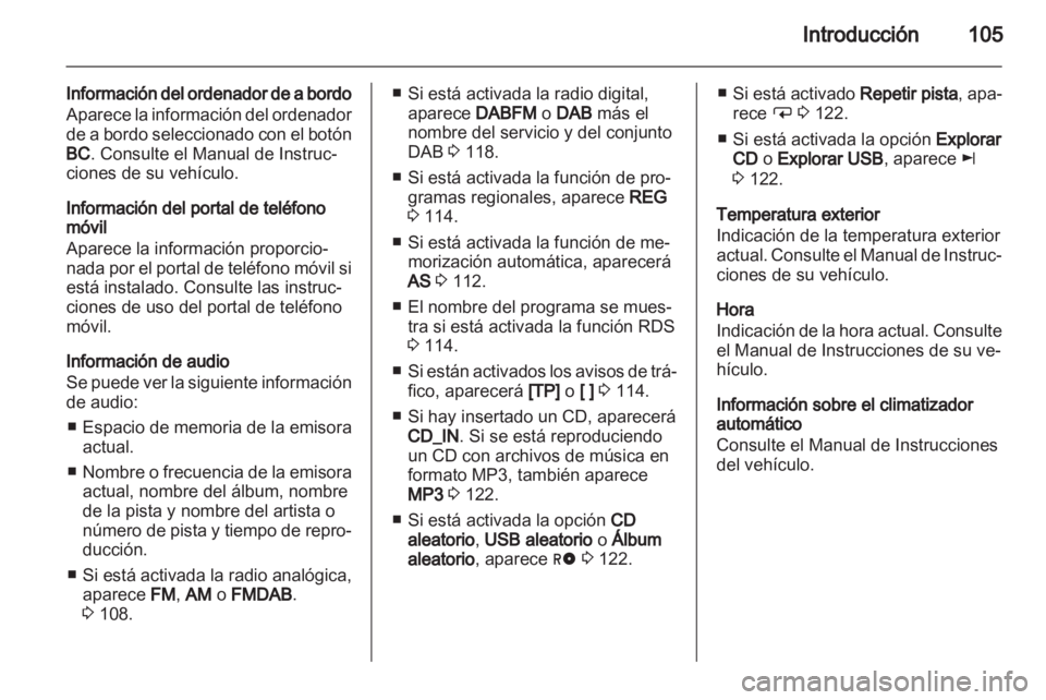 OPEL ANTARA 2013  Manual de infoentretenimiento (in Spanish) 