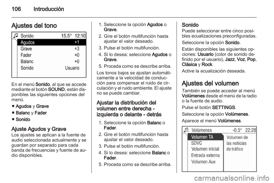 OPEL ANTARA 2013  Manual de infoentretenimiento (in Spanish) 