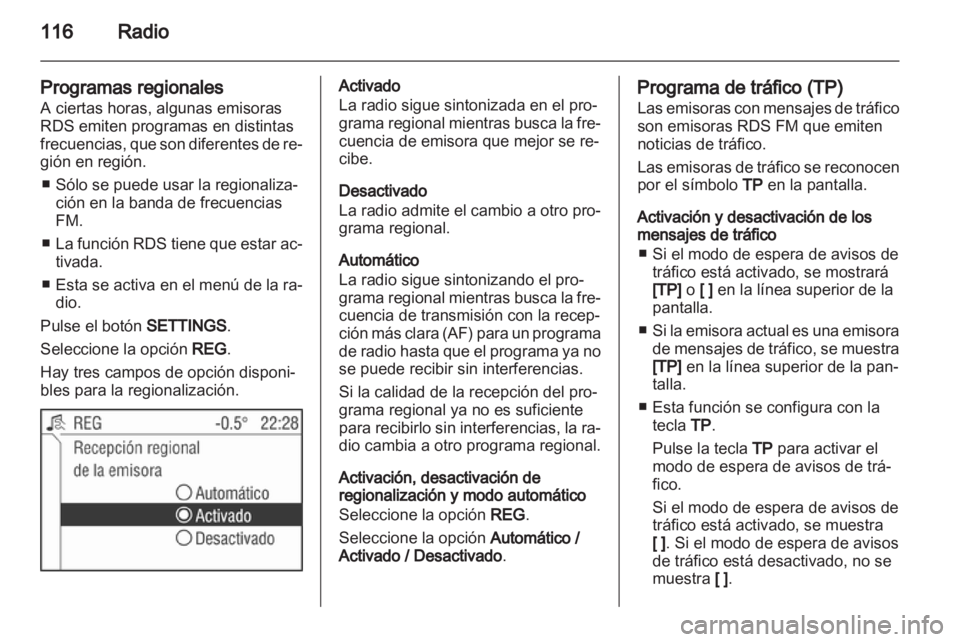 OPEL ANTARA 2013  Manual de infoentretenimiento (in Spanish) 