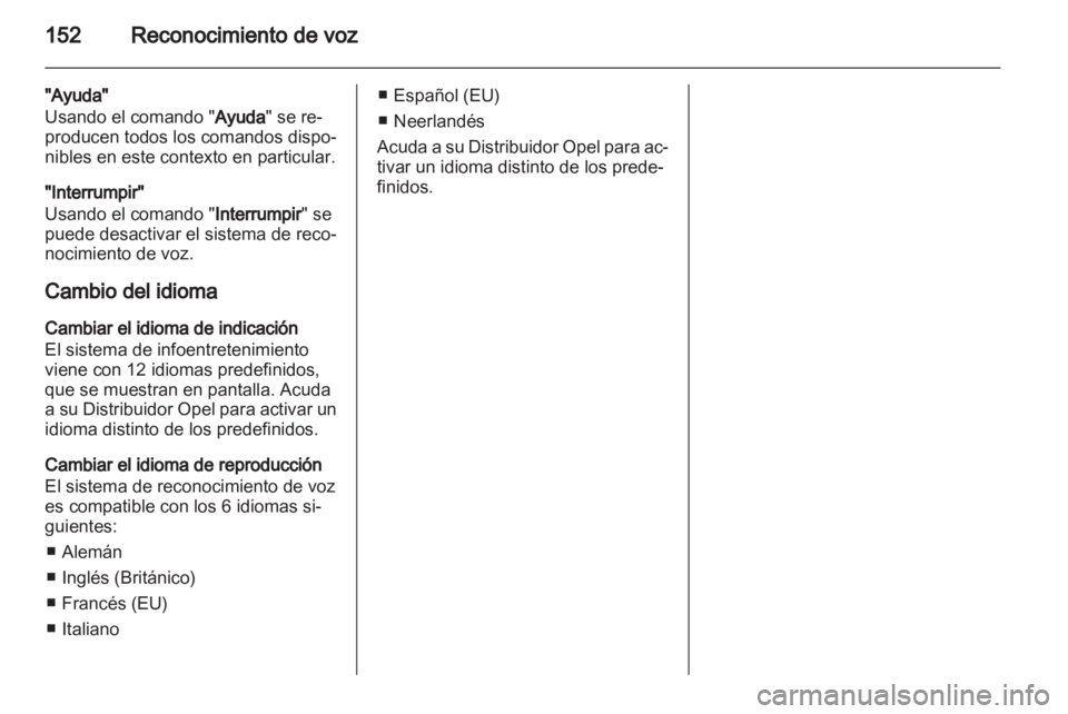 OPEL ANTARA 2013  Manual de infoentretenimiento (in Spanish) 