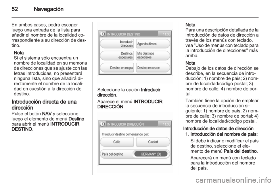 OPEL ANTARA 2013  Manual de infoentretenimiento (in Spanish) 