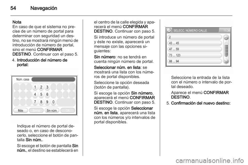 OPEL ANTARA 2013  Manual de infoentretenimiento (in Spanish) 