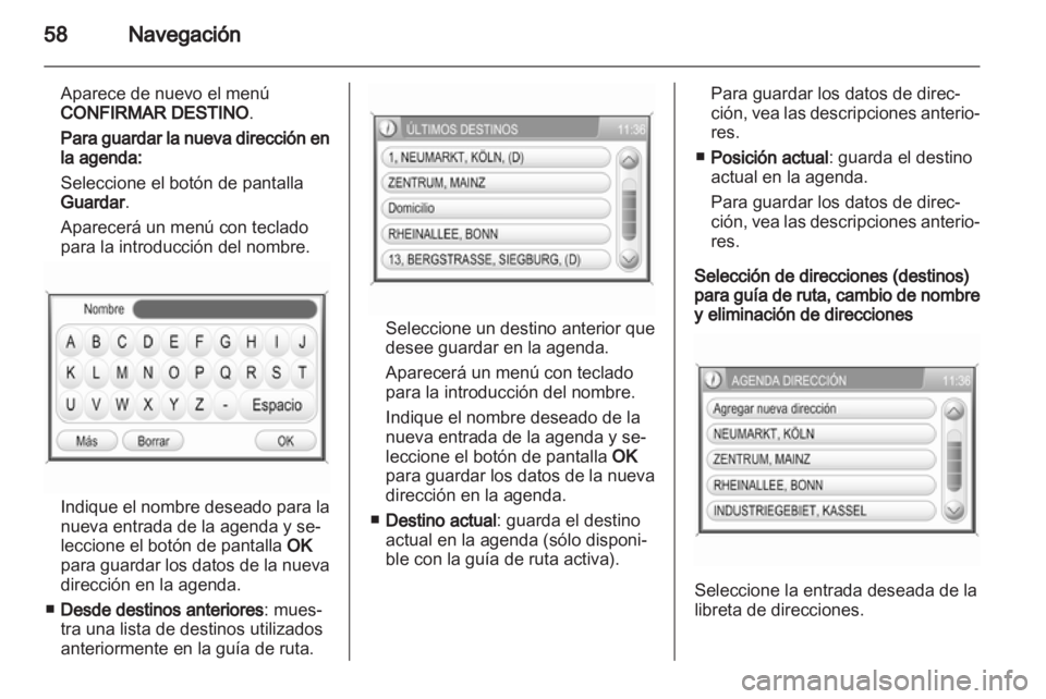 OPEL ANTARA 2013  Manual de infoentretenimiento (in Spanish) 