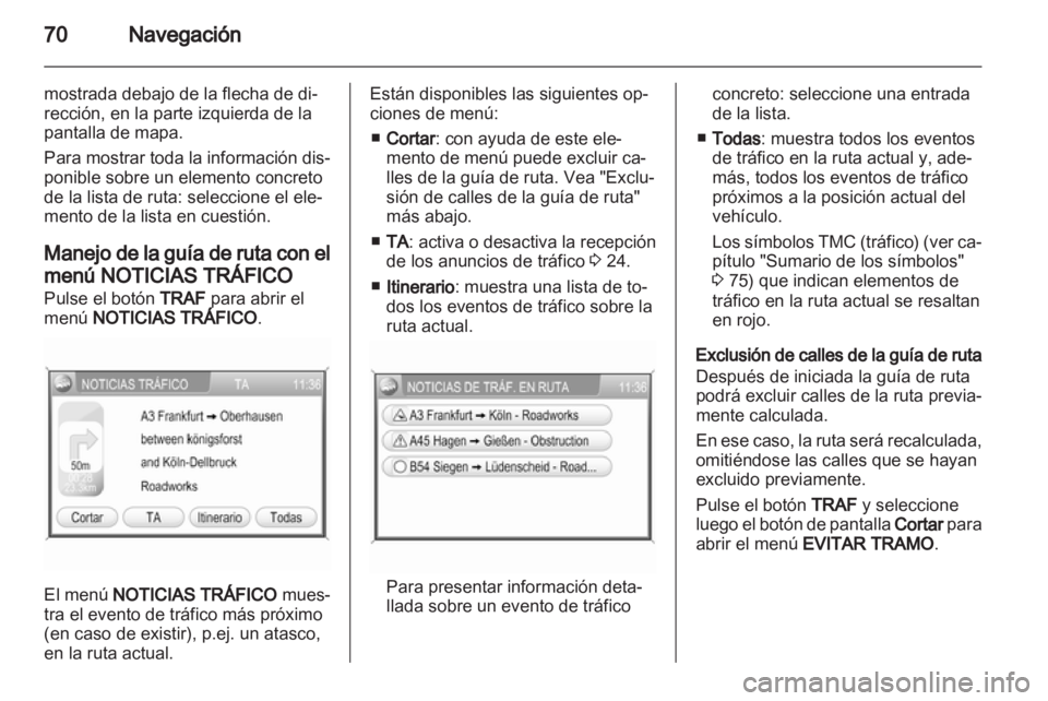 OPEL ANTARA 2013  Manual de infoentretenimiento (in Spanish) 