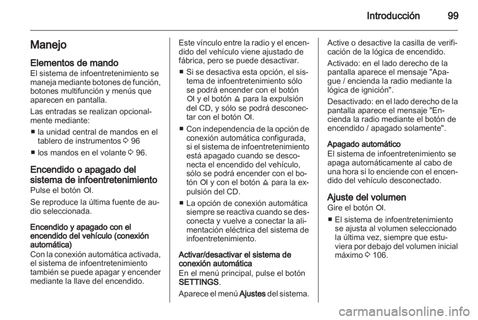 OPEL ANTARA 2013  Manual de infoentretenimiento (in Spanish) 