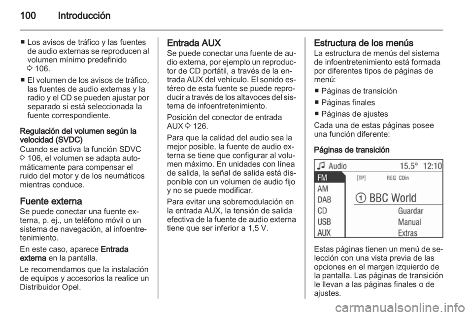 OPEL ANTARA 2013  Manual de infoentretenimiento (in Spanish) 