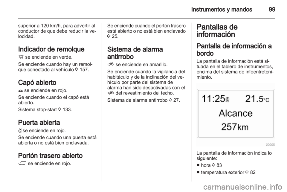 OPEL ANTARA 2013.5  Manual de Instrucciones (in Spanish) 