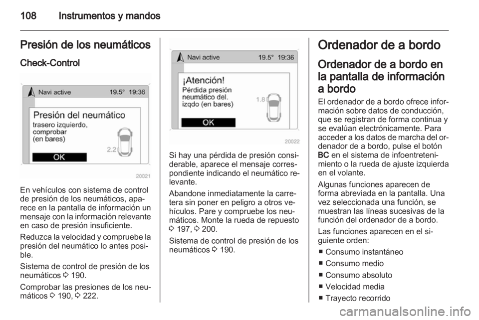 OPEL ANTARA 2013.5  Manual de Instrucciones (in Spanish) 