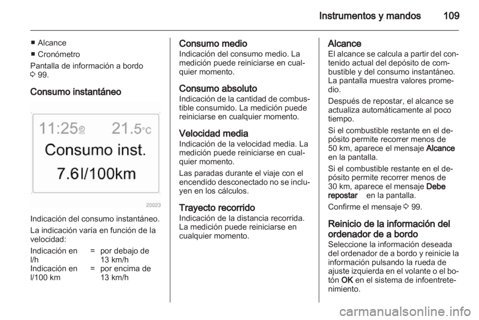 OPEL ANTARA 2013.5  Manual de Instrucciones (in Spanish) 