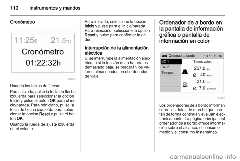 OPEL ANTARA 2013.5  Manual de Instrucciones (in Spanish) 