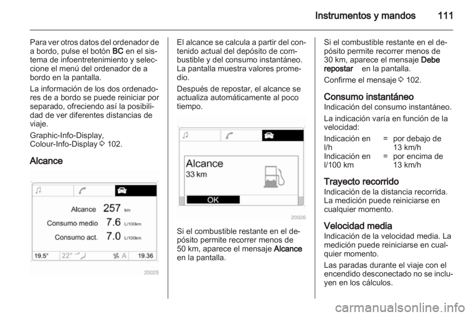 OPEL ANTARA 2013.5  Manual de Instrucciones (in Spanish) 