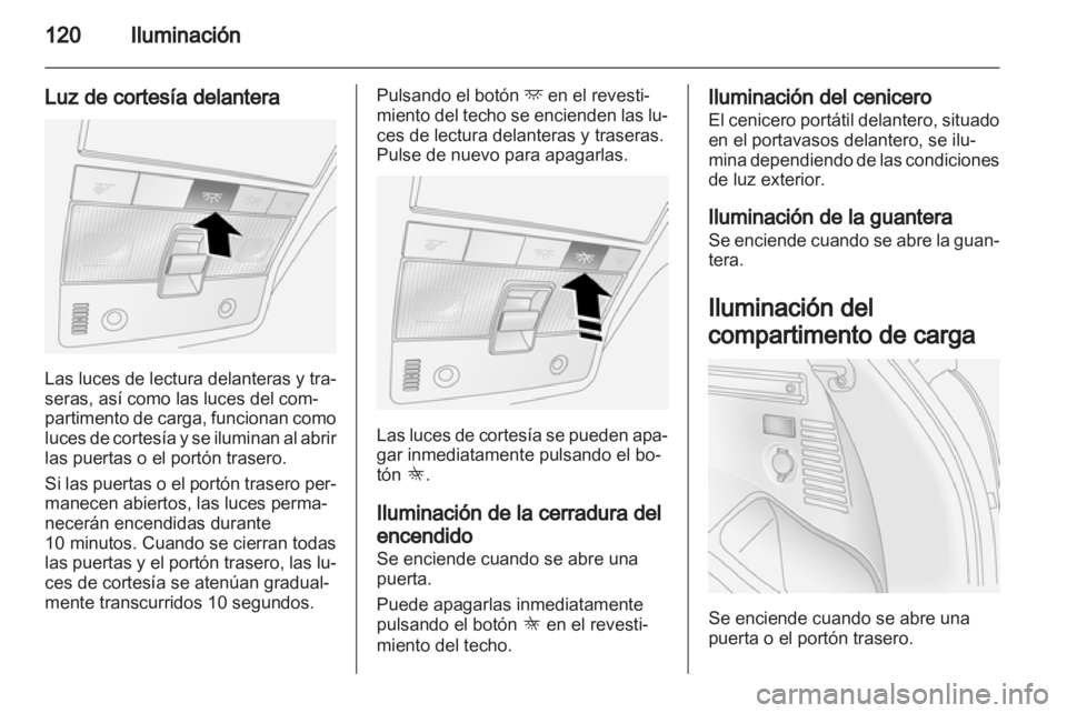 OPEL ANTARA 2013.5  Manual de Instrucciones (in Spanish) 