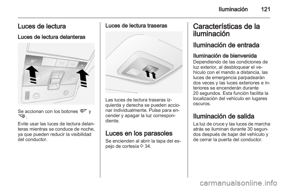 OPEL ANTARA 2013.5  Manual de Instrucciones (in Spanish) 
