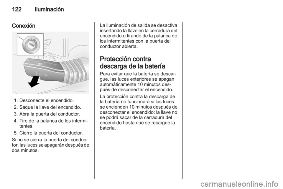 OPEL ANTARA 2013.5  Manual de Instrucciones (in Spanish) 