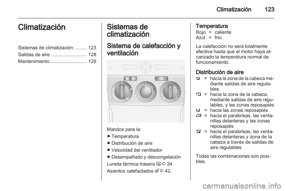 OPEL ANTARA 2013.5  Manual de Instrucciones (in Spanish) 