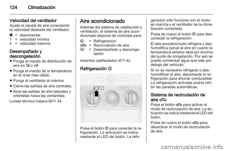 OPEL ANTARA 2013.5  Manual de Instrucciones (in Spanish) 