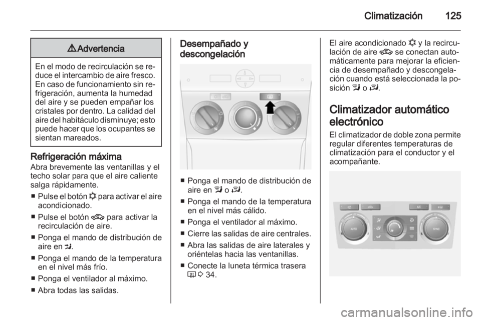 OPEL ANTARA 2013.5  Manual de Instrucciones (in Spanish) 
