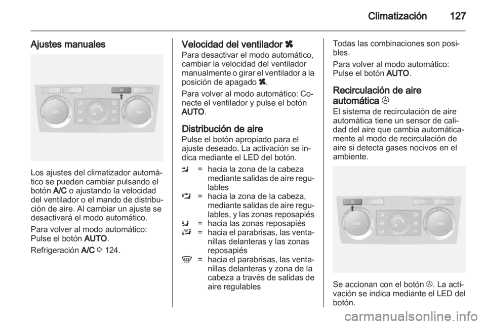 OPEL ANTARA 2013.5  Manual de Instrucciones (in Spanish) 