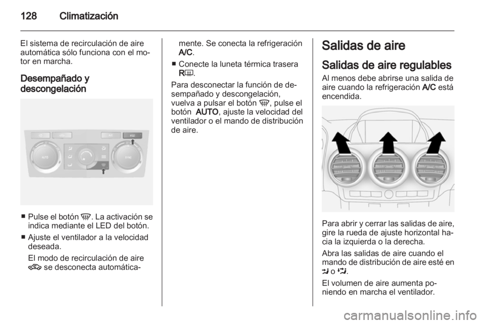 OPEL ANTARA 2013.5  Manual de Instrucciones (in Spanish) 