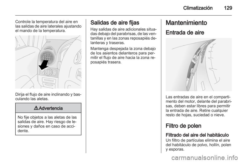 OPEL ANTARA 2013.5  Manual de Instrucciones (in Spanish) 