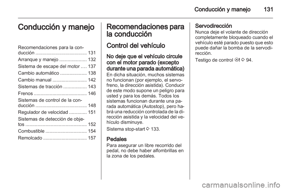 OPEL ANTARA 2013.5  Manual de Instrucciones (in Spanish) 