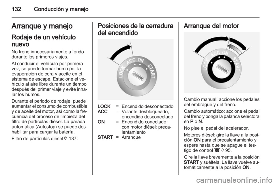 OPEL ANTARA 2013.5  Manual de Instrucciones (in Spanish) 