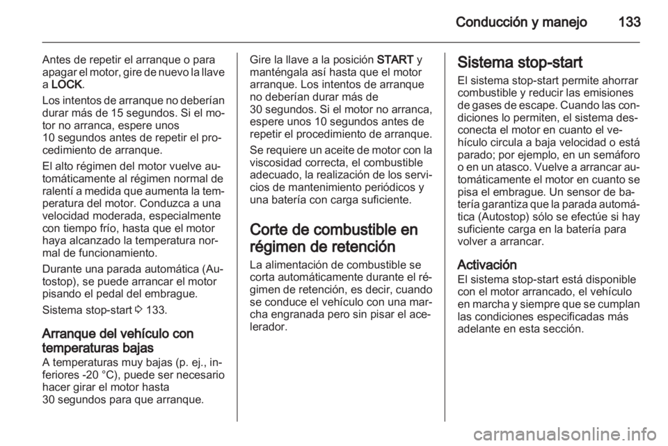 OPEL ANTARA 2013.5  Manual de Instrucciones (in Spanish) 