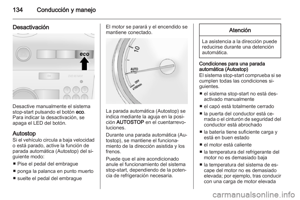 OPEL ANTARA 2013.5  Manual de Instrucciones (in Spanish) 