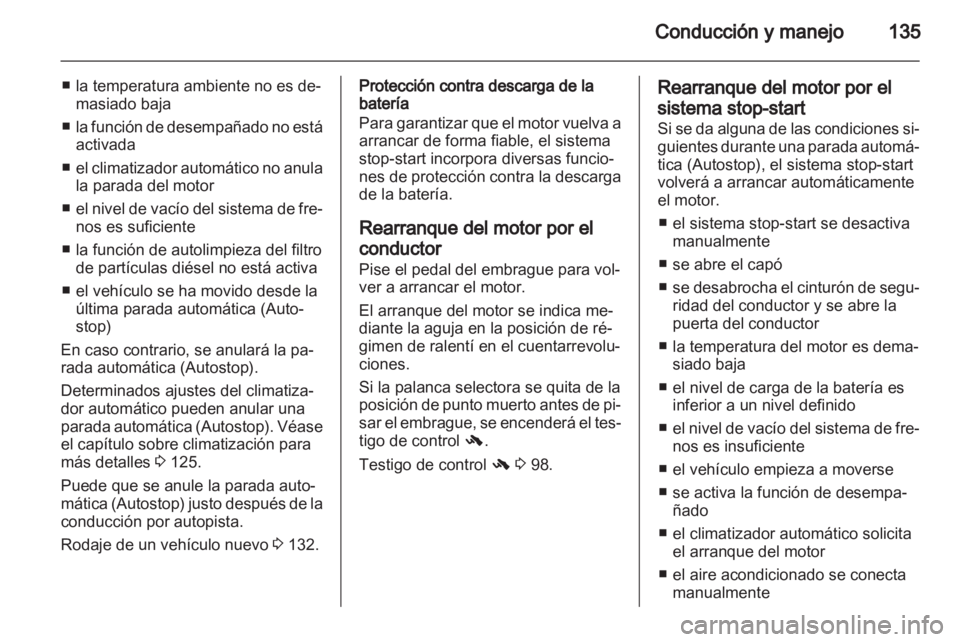 OPEL ANTARA 2013.5  Manual de Instrucciones (in Spanish) 