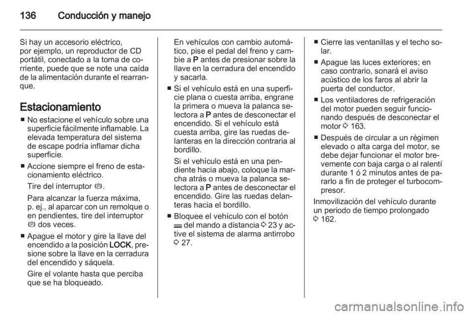 OPEL ANTARA 2013.5  Manual de Instrucciones (in Spanish) 