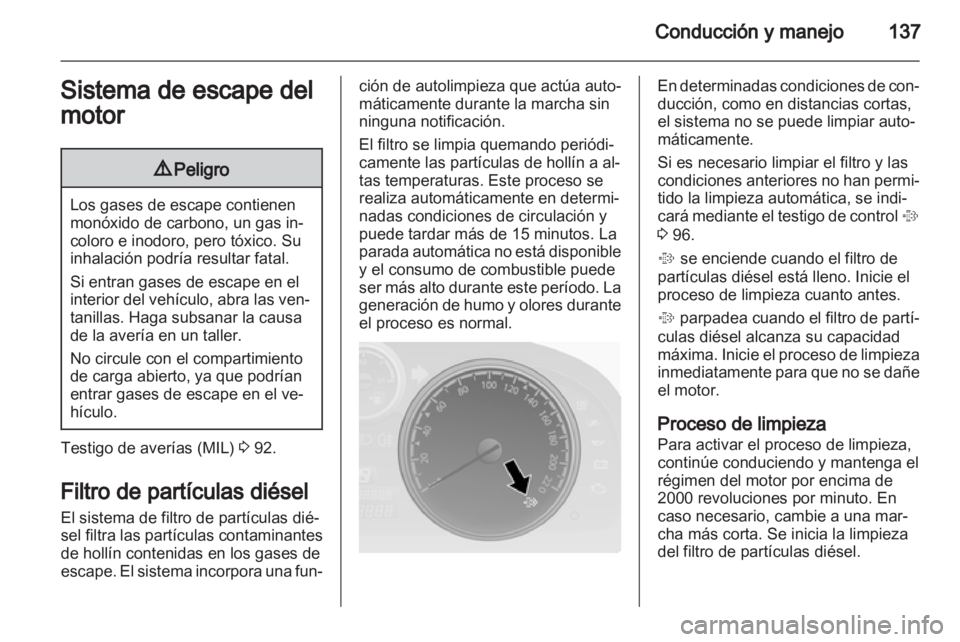 OPEL ANTARA 2013.5  Manual de Instrucciones (in Spanish) 