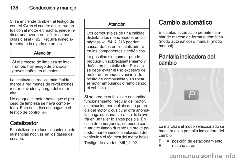 OPEL ANTARA 2013.5  Manual de Instrucciones (in Spanish) 