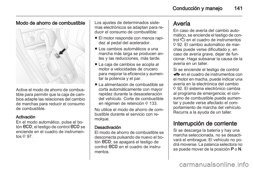 OPEL ANTARA 2013.5  Manual de Instrucciones (in Spanish) 