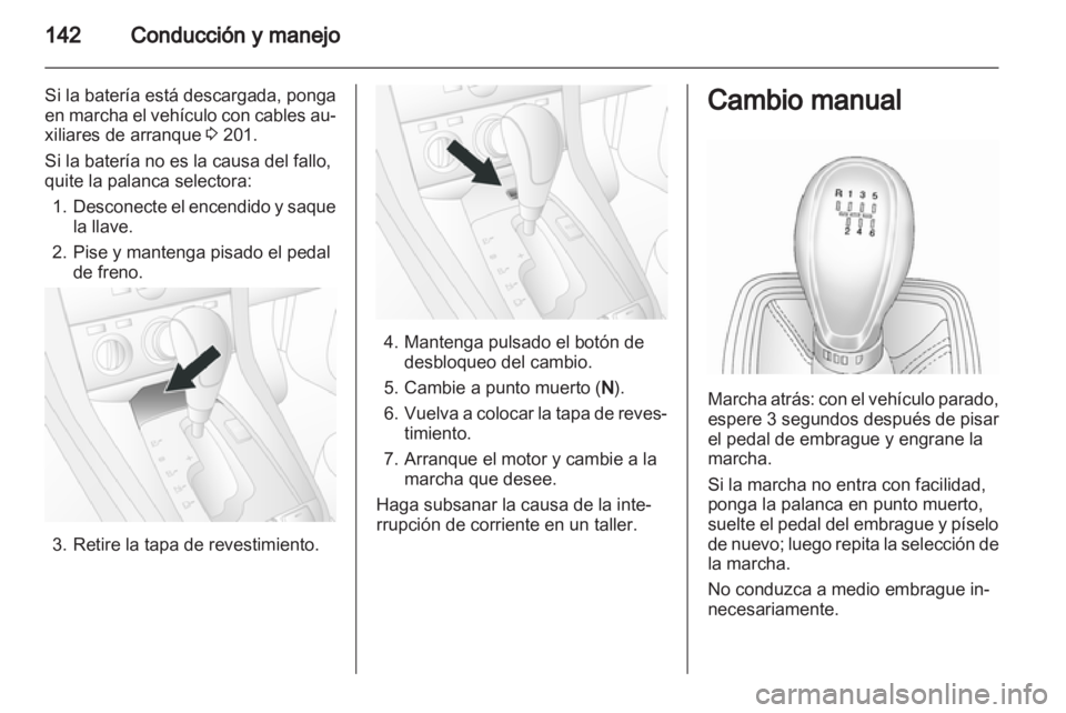 OPEL ANTARA 2013.5  Manual de Instrucciones (in Spanish) 