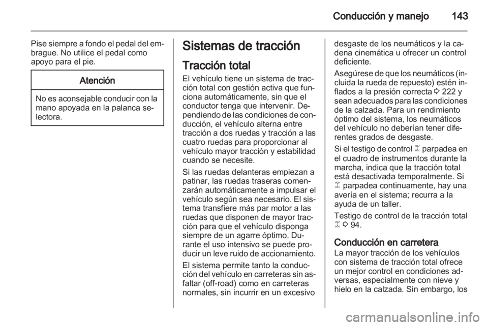 OPEL ANTARA 2013.5  Manual de Instrucciones (in Spanish) 