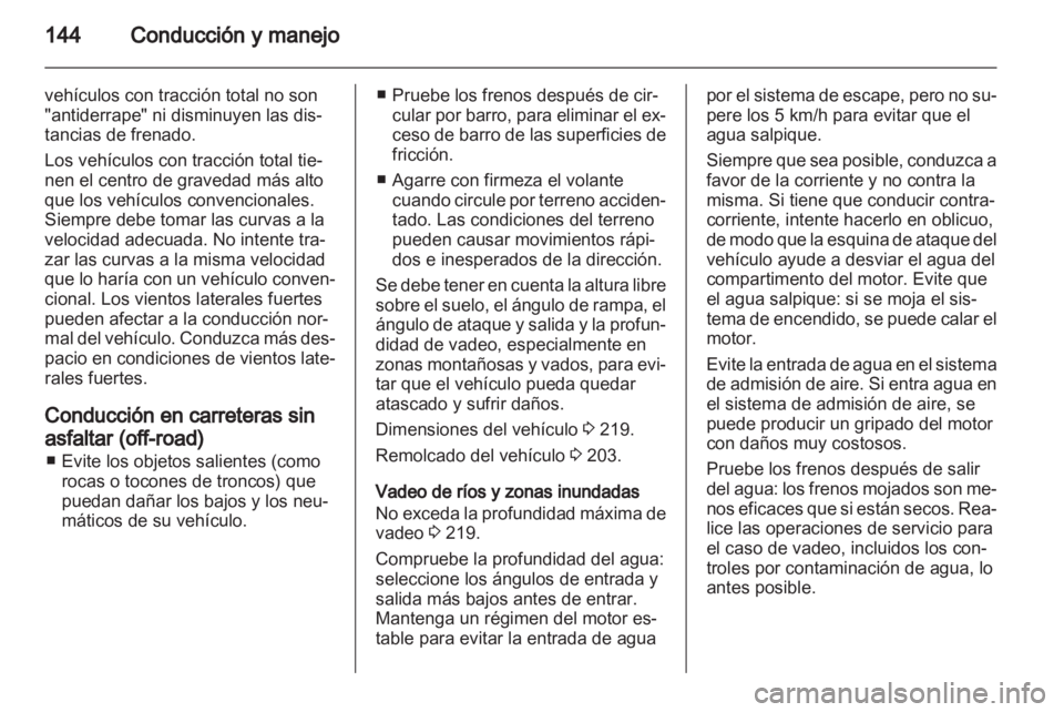 OPEL ANTARA 2013.5  Manual de Instrucciones (in Spanish) 