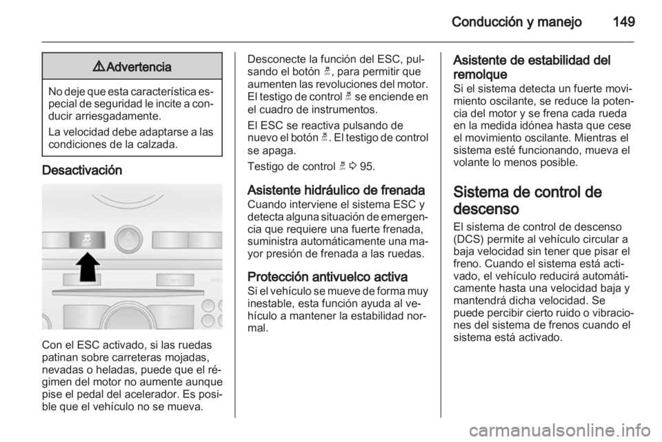 OPEL ANTARA 2013.5  Manual de Instrucciones (in Spanish) 