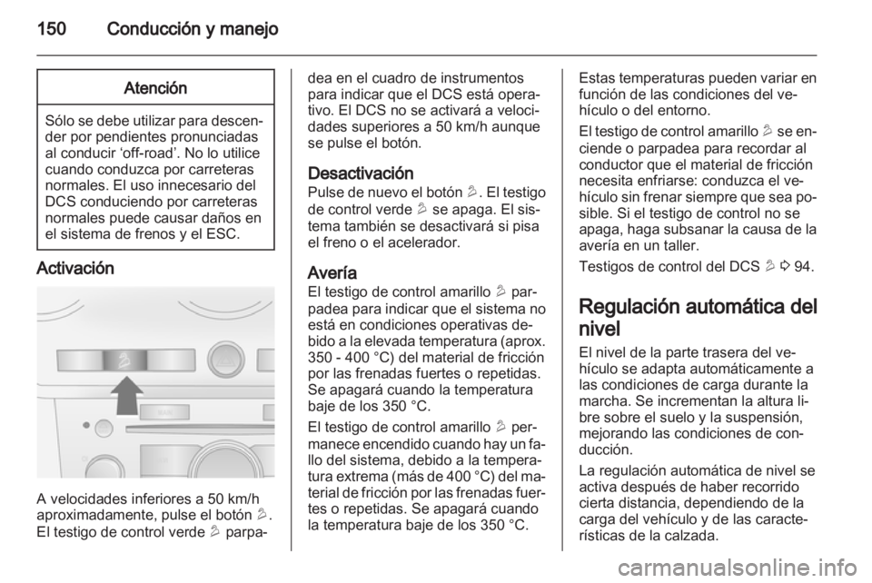 OPEL ANTARA 2013.5  Manual de Instrucciones (in Spanish) 