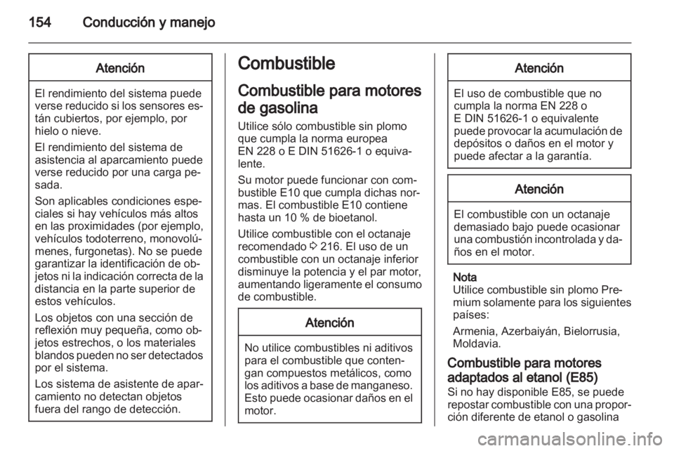 OPEL ANTARA 2013.5  Manual de Instrucciones (in Spanish) 