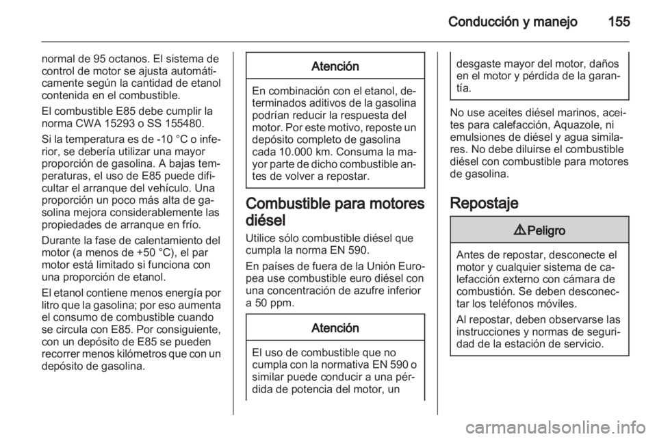 OPEL ANTARA 2013.5  Manual de Instrucciones (in Spanish) 