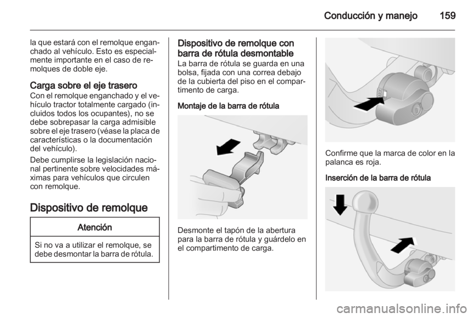 OPEL ANTARA 2013.5  Manual de Instrucciones (in Spanish) 