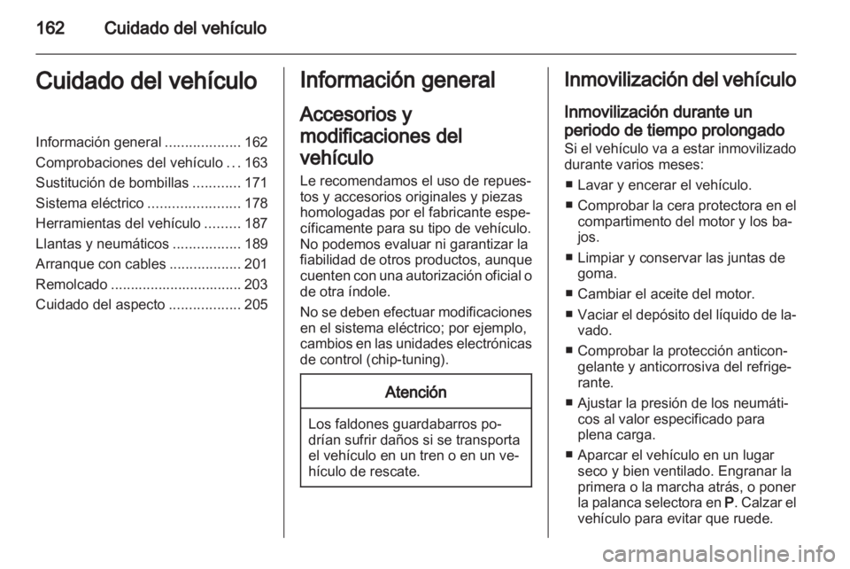OPEL ANTARA 2013.5  Manual de Instrucciones (in Spanish) 